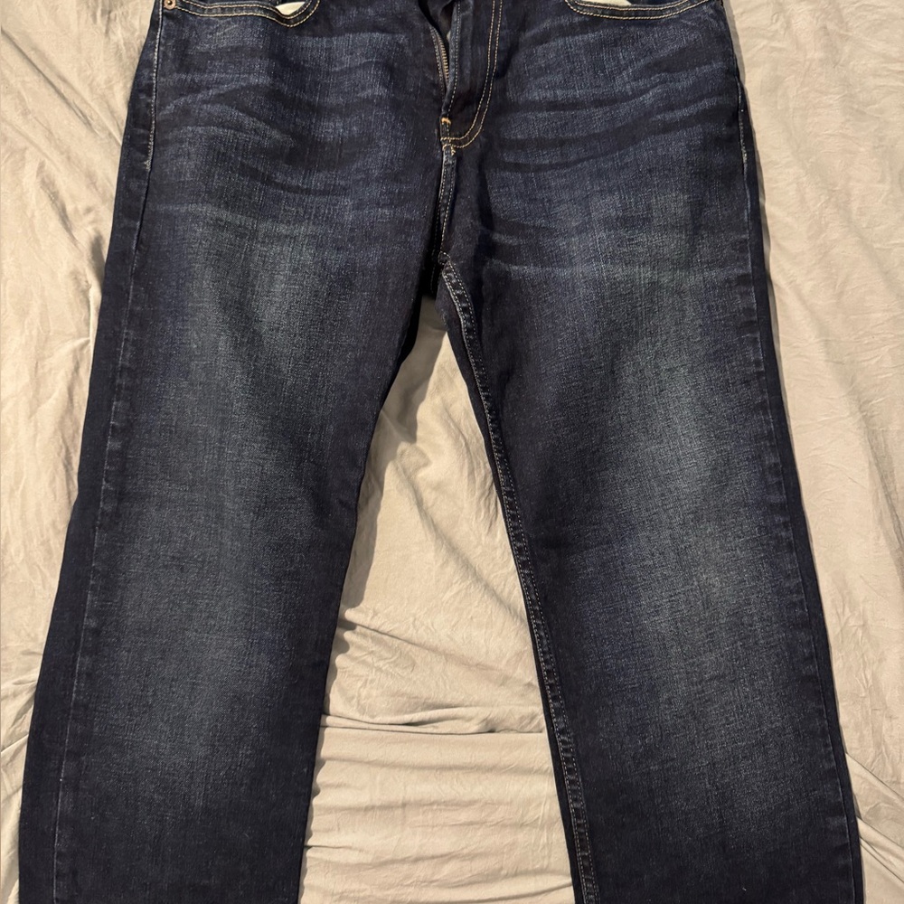 Hollister blue jeans